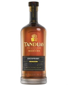 Tanduay Overproof Rum Philippine Rum 70 cl 50.5%